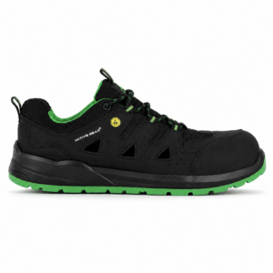 Zapato A-Sand Low Green S1-PS SR FO ESD 0% Metal