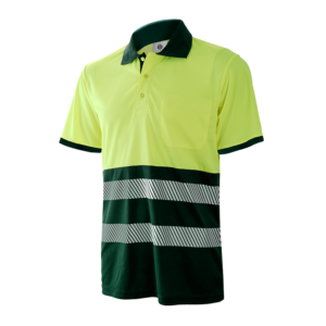 Polo M/C segmentado (AV)
