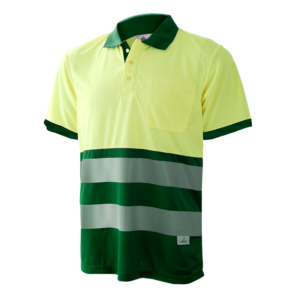 Polo M/C alta visibilidad. (AV)