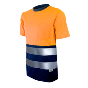 Camiseta M/C alta visibilidad (AV)