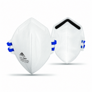 Mascarilla R27 FFP2 NR plegable, sin valvula