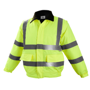Cazadora bomber, mangas desmontables (AV)