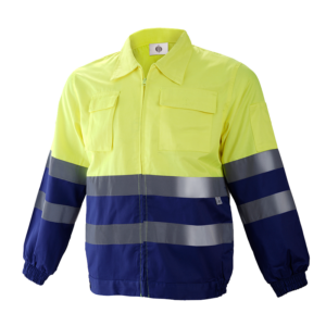 Chaquetilla invierno multibolsillos combinada (AV)