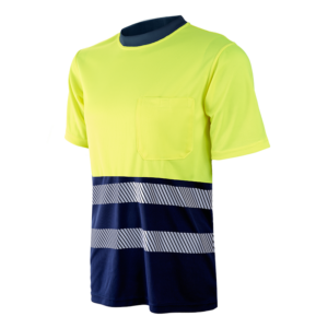 Camiseta manga corta segmentada (AV)