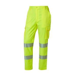 Pantalón stretch con bandas segmentadas (AV)