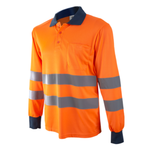 Polo de manga larga (AV)